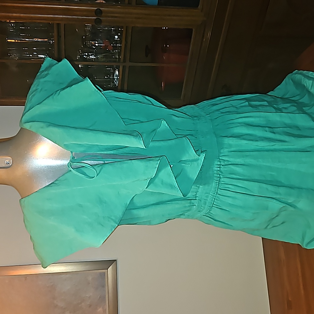 NWOT, ZARA Ruffle Romper - Picture 5 of 11
